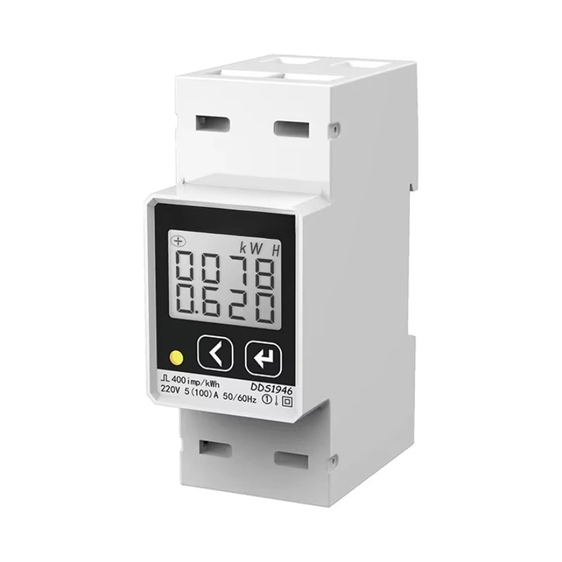 

KW Metering Dual Production KWH Memory Rs Consumption Storage Bidirectional Lora Type LCD Electronic Energy Meter