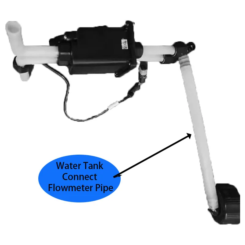 ใหม่ DJI Argas Plant Protection Drone การเกษตร Drones อุปกรณ์เสริม T30 ถังน้ํา Outlet เชื่อมต่อ Flowmeter ท่อ/หลอด