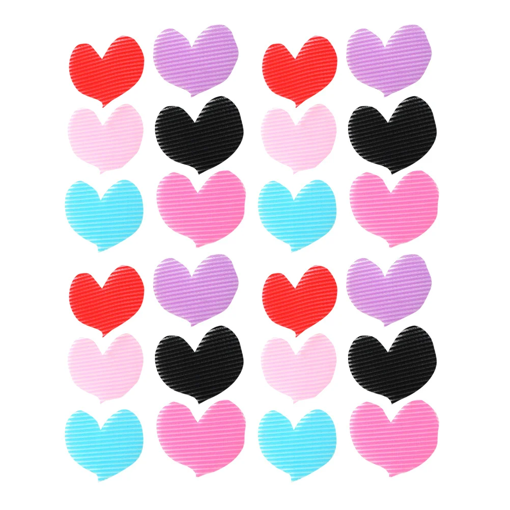 

24Pcs Hair Stickers Plastic Hair Fringe Grippers Durable Bang Holders Easy Remove for Makeup Facial Care