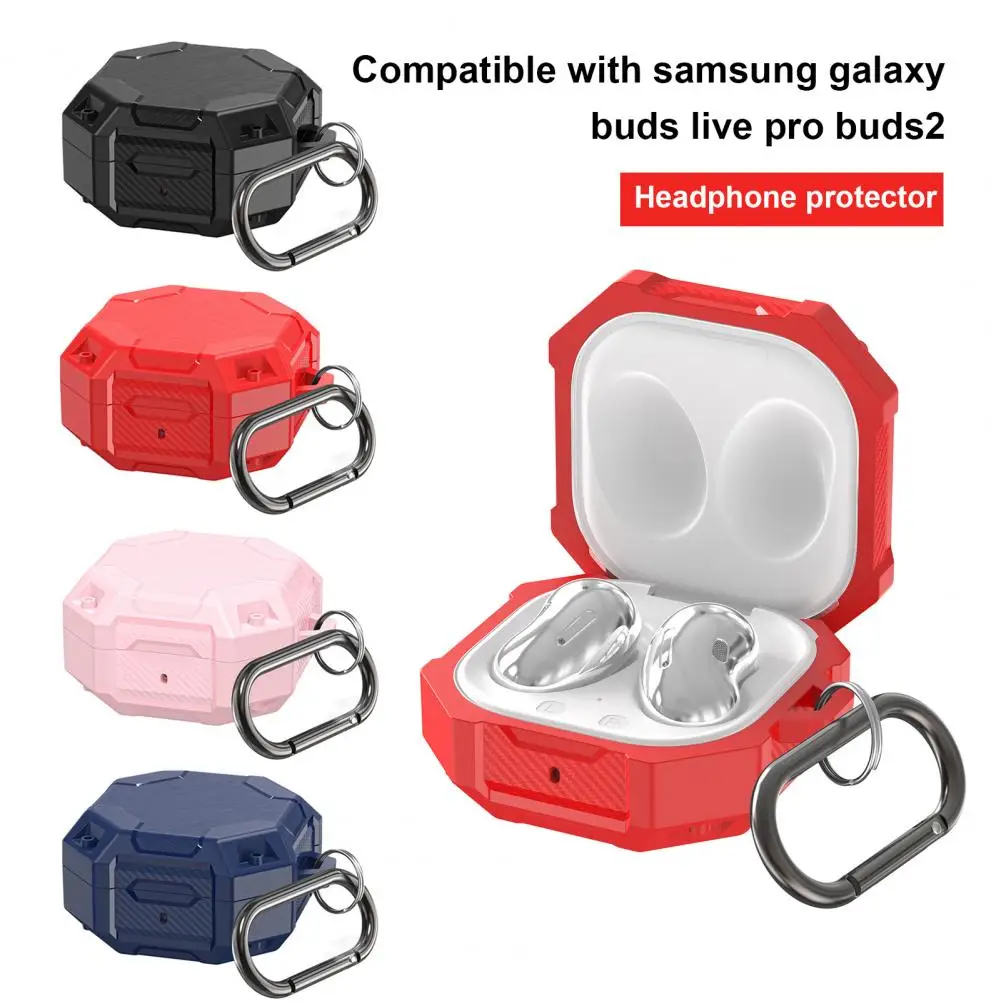 

Earphone Protective Cover Excellent Perfect Matching Waterproof TPU Bluetooth-compatible Earbud Protector