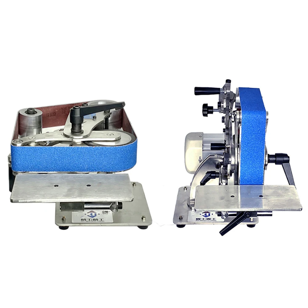 New 762x40mm Belt Grinder Machine 750W Multifunctional Vertical & Horizontal Belt Sander Sharpener Polishing Grinding Machine