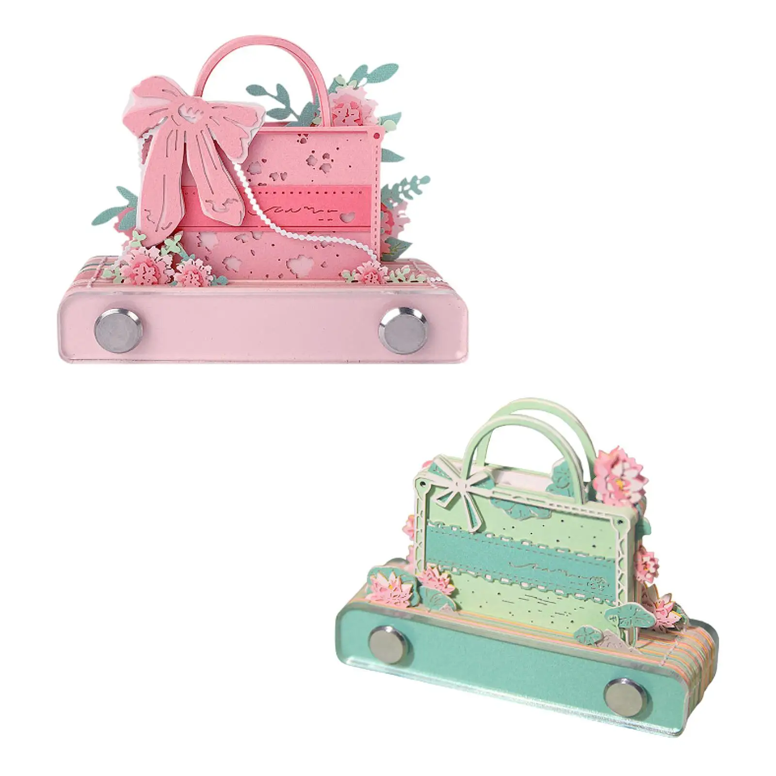 3D Memo Pads Sticky Notes for Creative Crafting And Office Use