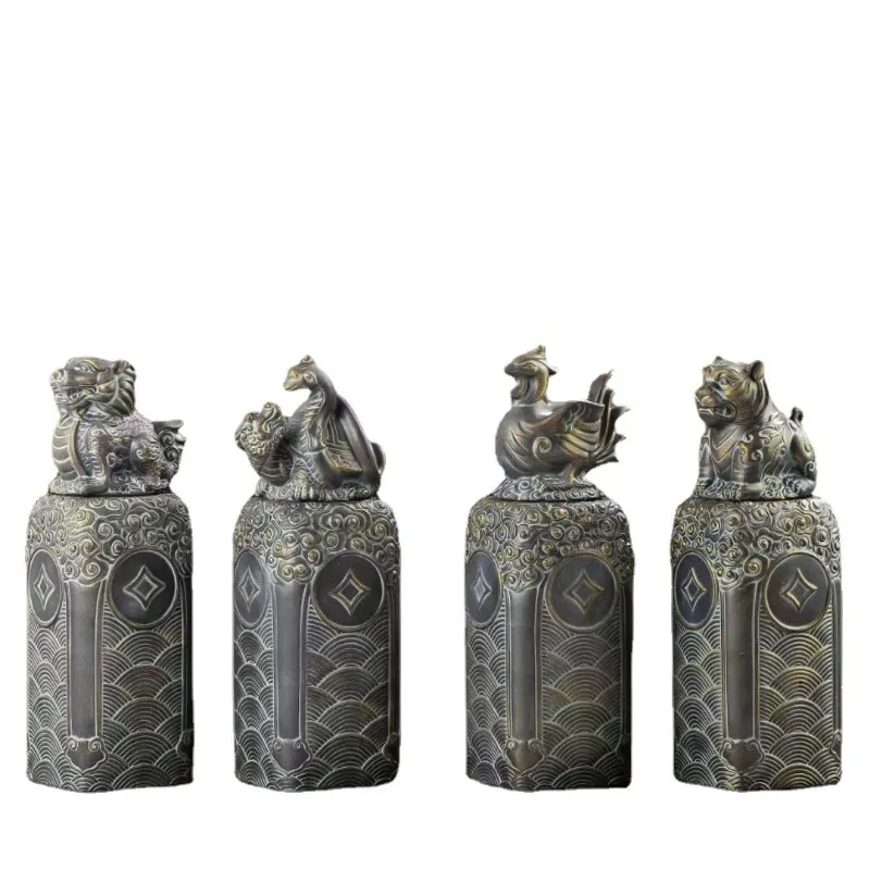 

Antique ceramic wine bottle