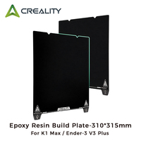 Creality Epoxy Resin Build Plate 310x315mm for K1 Max Ender-3 V3 Plus 235x235mm for K1 Ender-3 V3/SE/KE 3D Printer Accessories