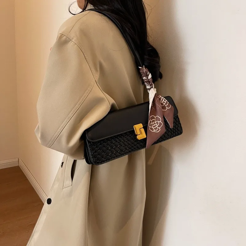 

Новая модная сумка через плечо, осенне-зимняя новинка, стильная универсальная сумка для женщин.