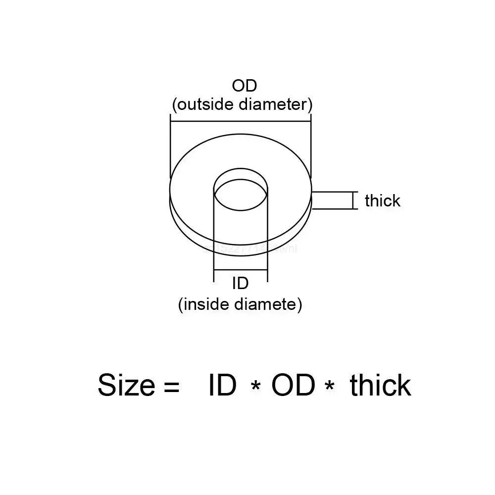 M2 M2.5 M3 M4 M5 M6 M8 M10 M12 M14 M16 M18 M20 Bianco Nero Nylon Plastica Rondella Piatta Aereo Distanziatore Isolamento Guarnizioni Anello
