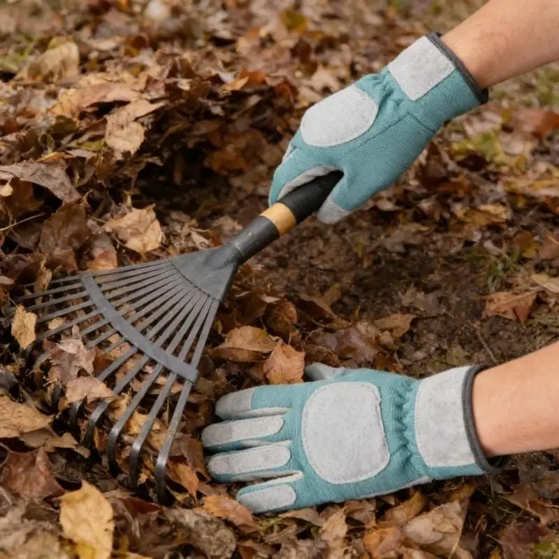Comfortable Gardening Gloves With Sun And Cushioned Palms Reinforced Grip Thermal Insulation for Outdoor