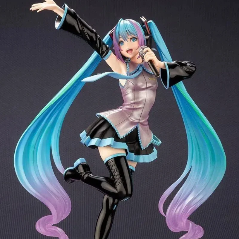 ألعاب شخصيات الحركة Hatsune Miku Virtual Singer & My Little Pony جمع سطح المكتب لتزيين الرسوم المتحركة هدايا عيد الميلاد الطرفية
