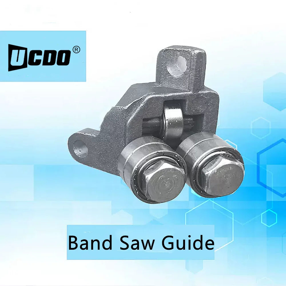 UCDO Band Saw Guide Arm Saw Blade Clamps The Bearing Band Sawing Machine Accessories for DLY 10CS1/10S1/10CW1/10W3