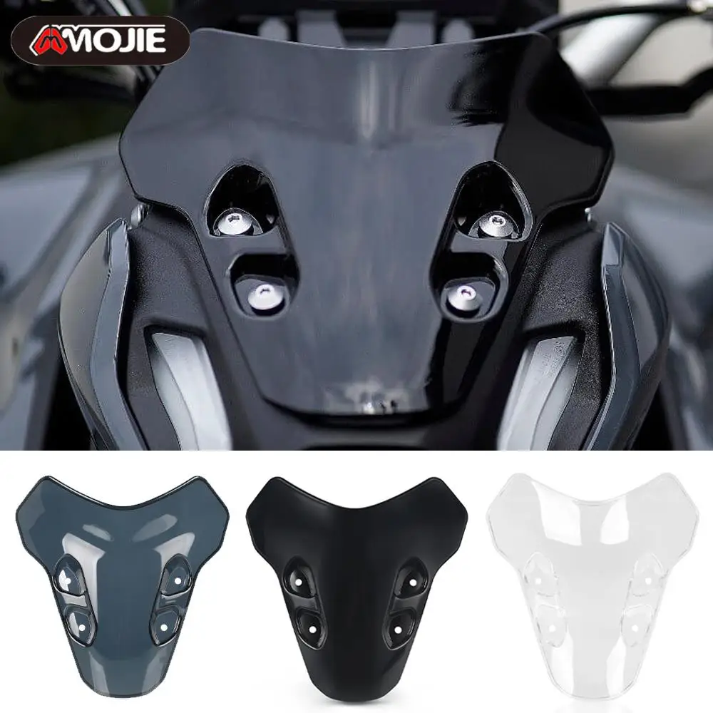 2024 For Yamaha MT07 Windscreen MT-07 MT 07 2023 2022 2021 Motorcycle Windshield Deflectors Wind Shield Screen Protector Parts