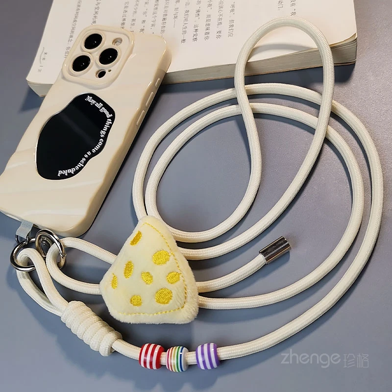 

Ремешок для мобильного телефона через плечо, регулируемый сырный блок, тканый шейный длинный уличный плечевой ремень, веревка, модный новый продукт