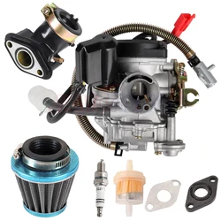 Carburateur Dean 6 pour Scooter Imagomoteur, Go Kart Taotao 4 Temps, 49CC, 50CC, 80CC, 139QMB, 18mm Carb