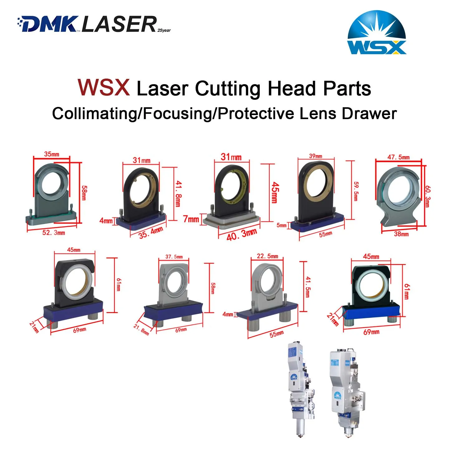 wsx-レーザー切断ヘッドレンズベースドロワープレスリングレンズガスケット-30x5-37x7-保護ウィンドウモジュール-kc15-nc30-nc60-nc63-用