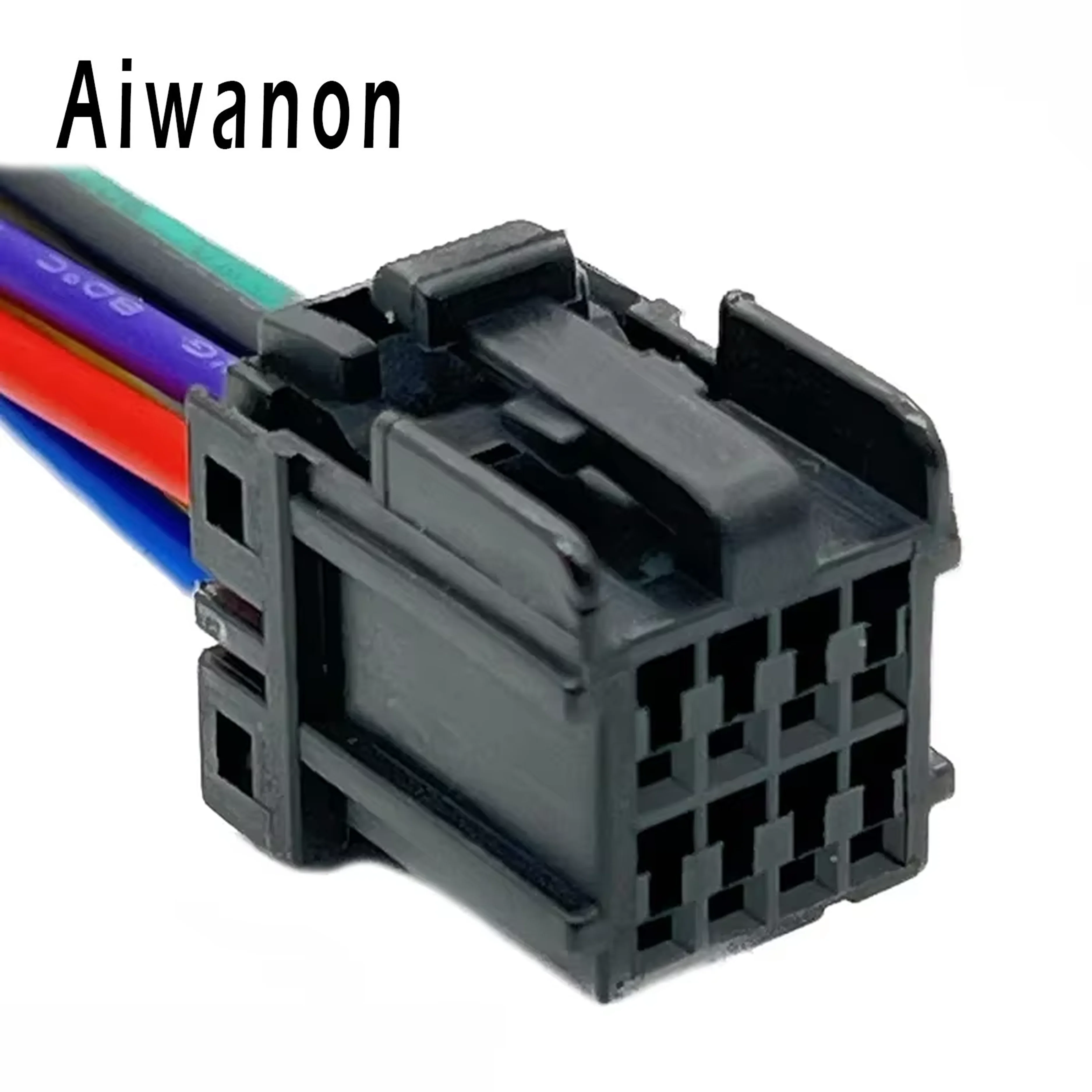 

1 Set 8 Pin 174044-2 Car Window Lifter Assembly Female Plug Wiring Harness Automobile Electrical Cable Connectors With Cable
