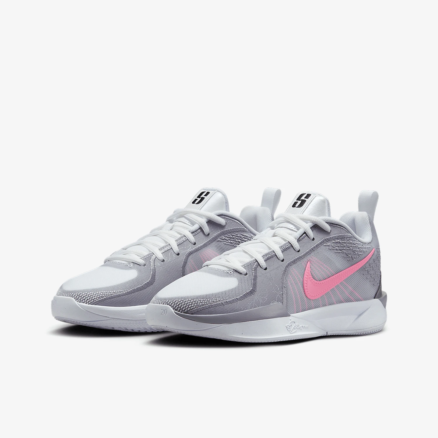 

Nike Genuine Sabrina 2 Kids' Cushioned Basketball Shoes FQ7376-101