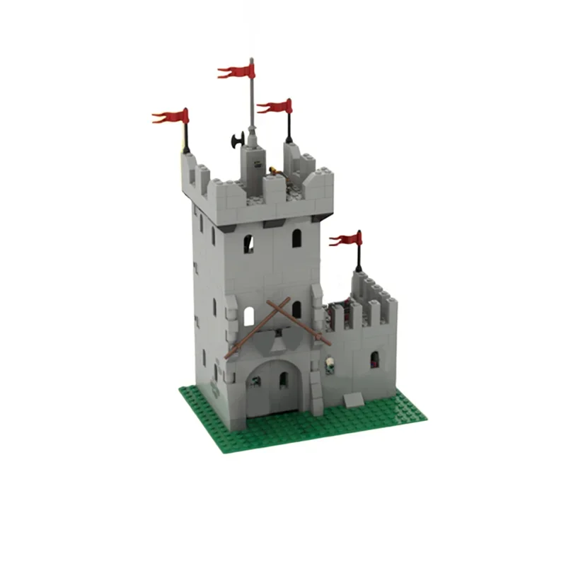 

MOC Watch Tower-автоматическая сборка, 368 шт., строительные блоки, развивающие игрушки «сделай сам», праздничные подарки
