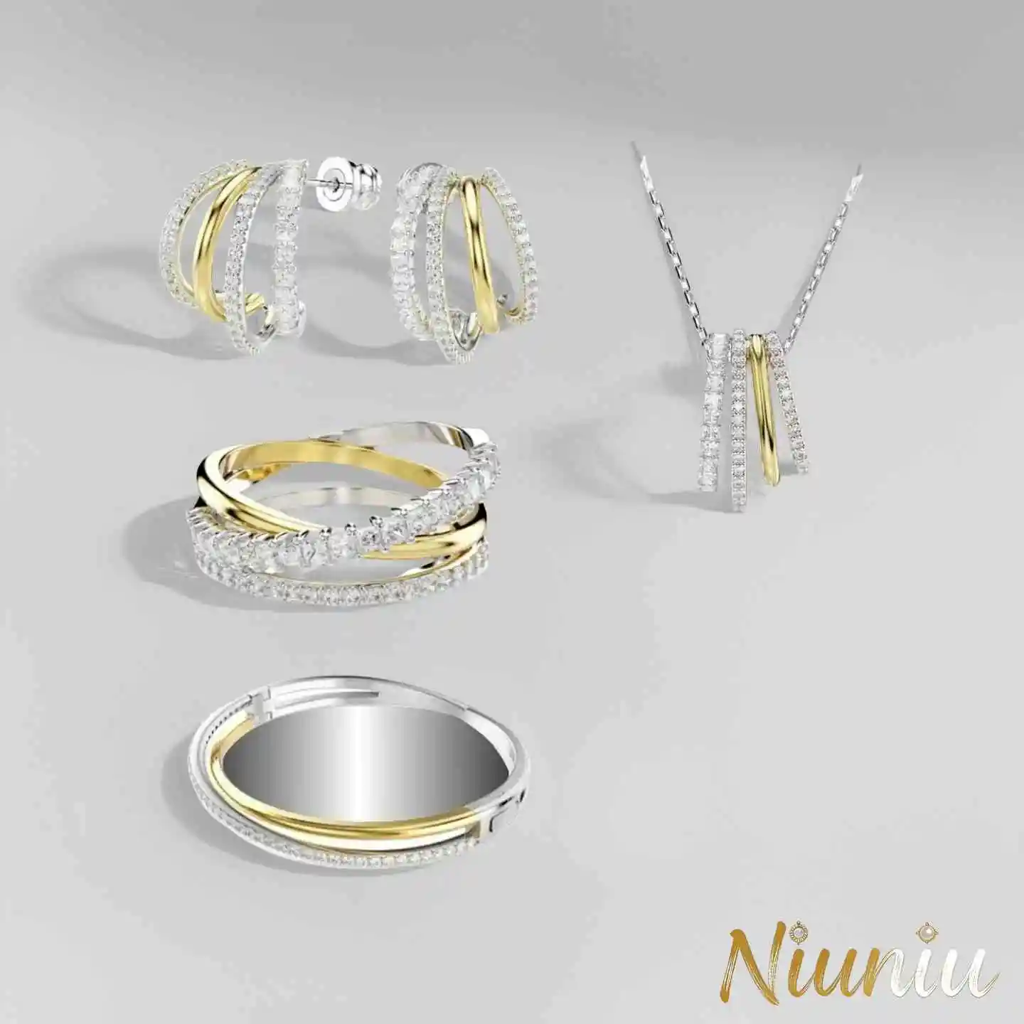 

Элитный набор: серьги, кольца, ожерелья, браслеты, свадебные подарки, праздничные подарки - Праздничные подарки