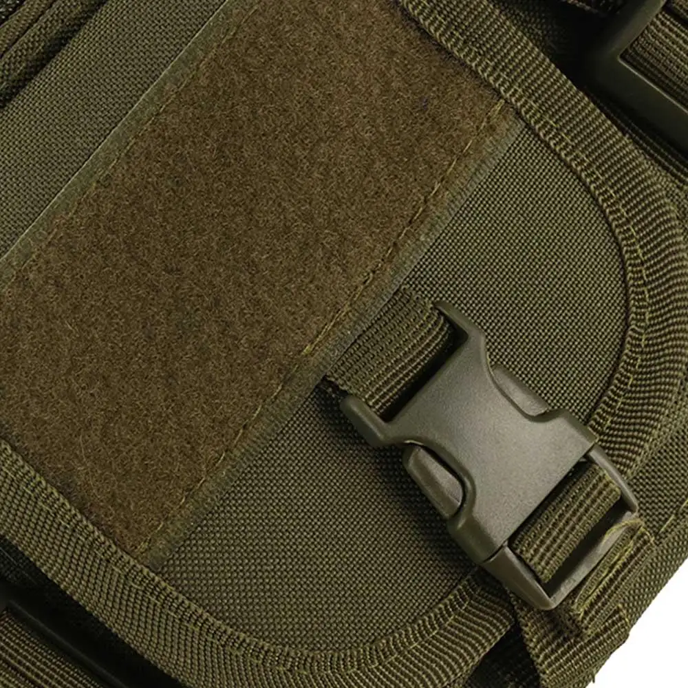 

Oxford Cloth Waist Fanny Pack Large Capacity Multifunctional Men Molle Pouch Durable Multiple Pockets Running Sports Belt Bag