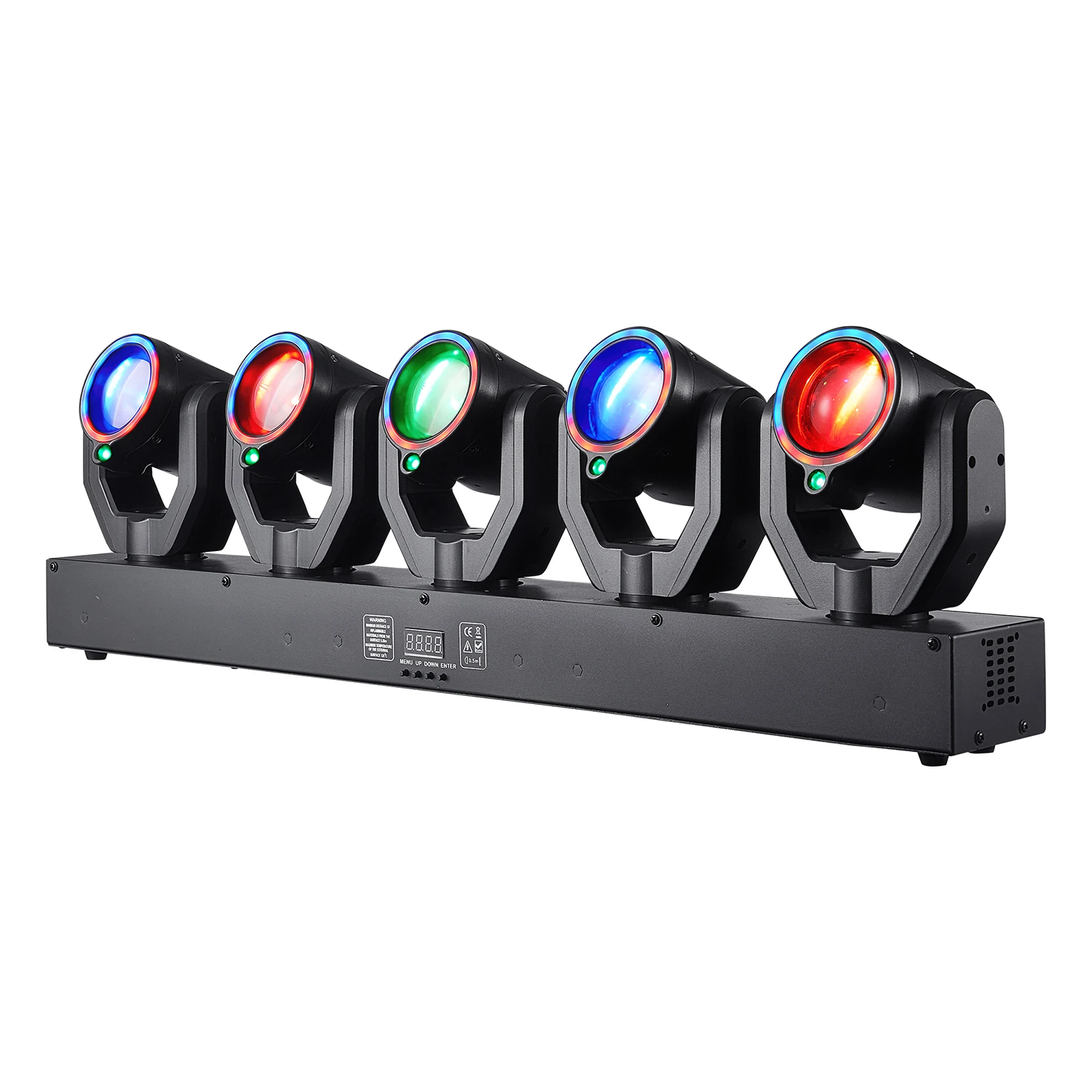 

180W Moving Head Beam Light DMX512 Rotating DJ Mobile Head Sound Control Disco Party RGBW Stage Effect For Wedding Club Event