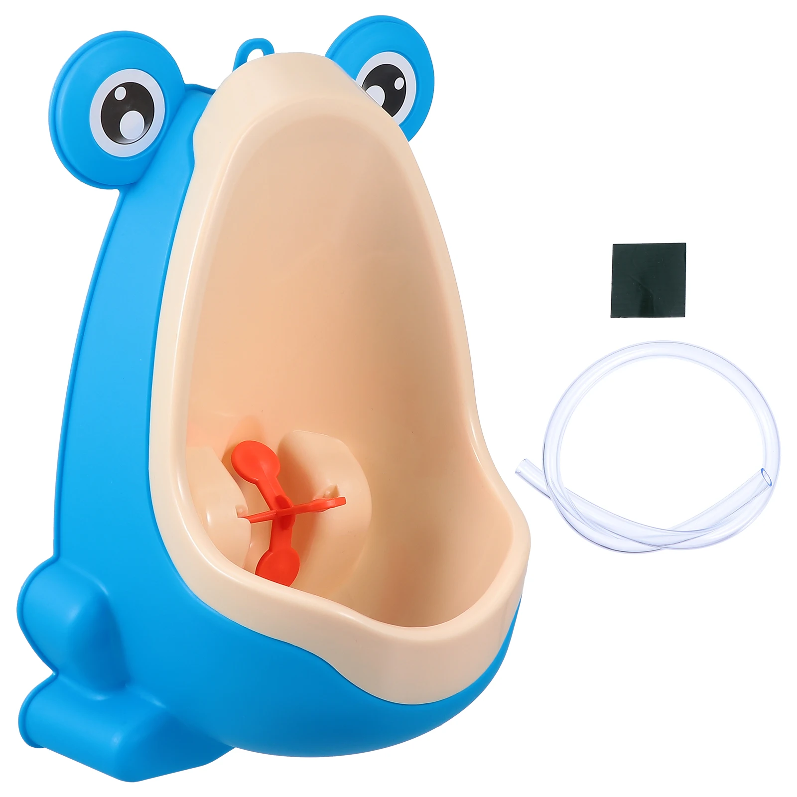 

Children's Urinal Adjustable Height Cartoon Animal Boy Pee Trainer Baby Potty Removable Bowl Easy Clean Durable PP Material Wall