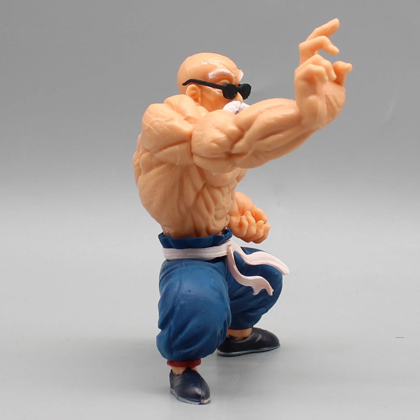 Dragon Ball Cs Animation Action Figures Muscle Strengthening Teacher Wu Tian Kame Sennin Collectible Models Ornaments Peripheral