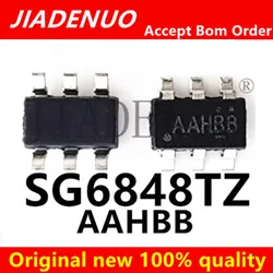 (10pcs)100% New SG6848TZ1 SG6848 SG6848T 6848TZ1 AAHBB AAH... SOT23-6 Chipset
