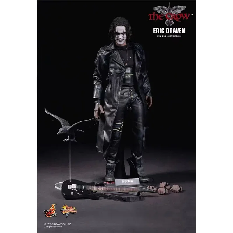 W magazynie oryginalne HotToys HT MMS210 Brandon Lee THE Crow 1/6 charakter filmowy modelowa kolekcja sztuki zabawka prezent