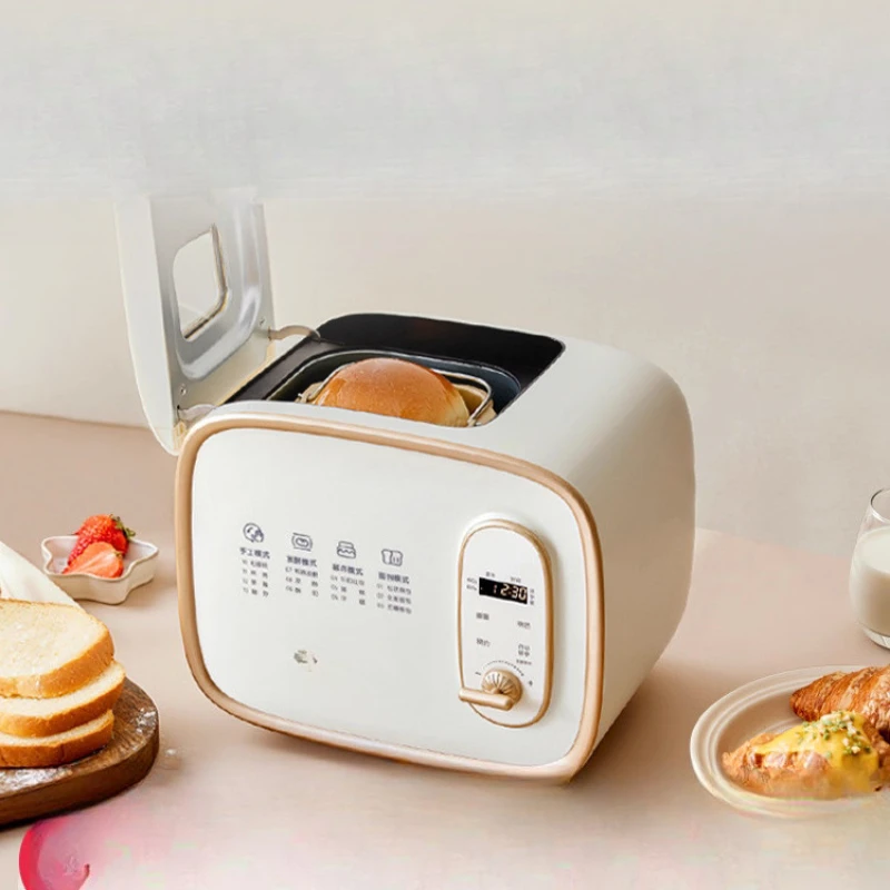 

Bread machine household fully automatic small toast toast sandwich multi-function noodles breakfast bread machine