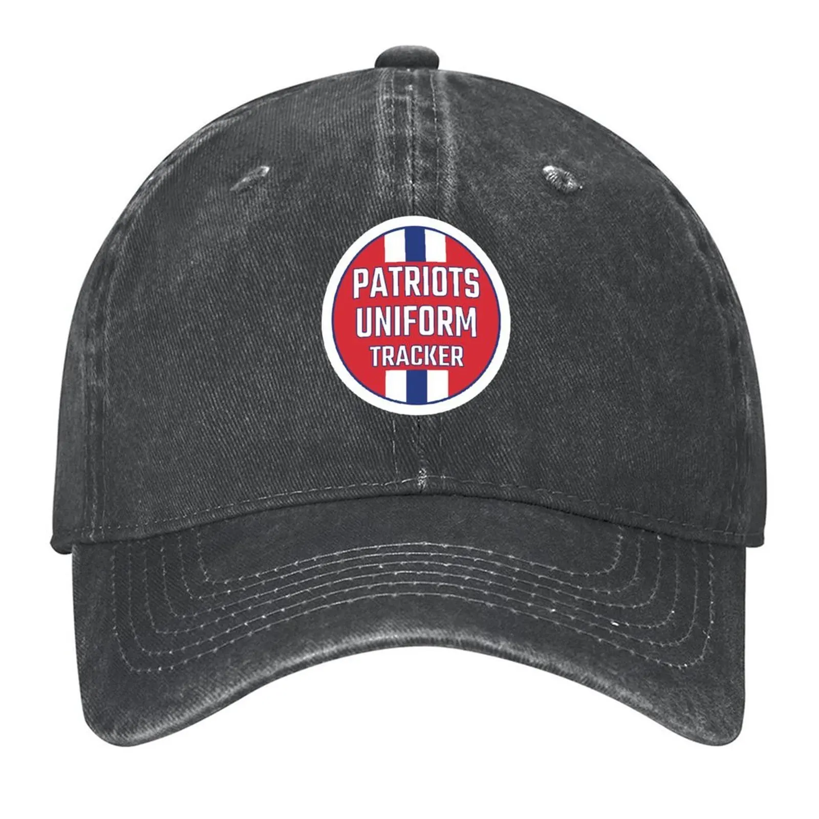 

Patriots Uniform Tracker Throwback Logo Baseball Cap Hip Hop custom Hat Unique hats Beach Bag Women Caps Men's