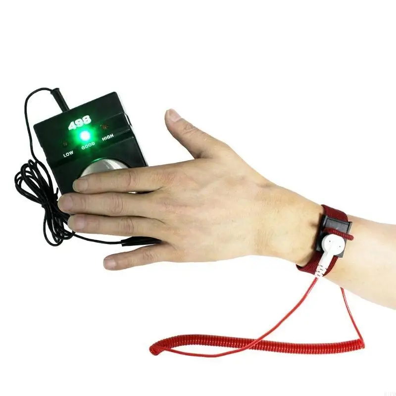 e1pd Quick-Response ESD Wrist Strap ESD Tester anti-Static Strap Tester for Repair