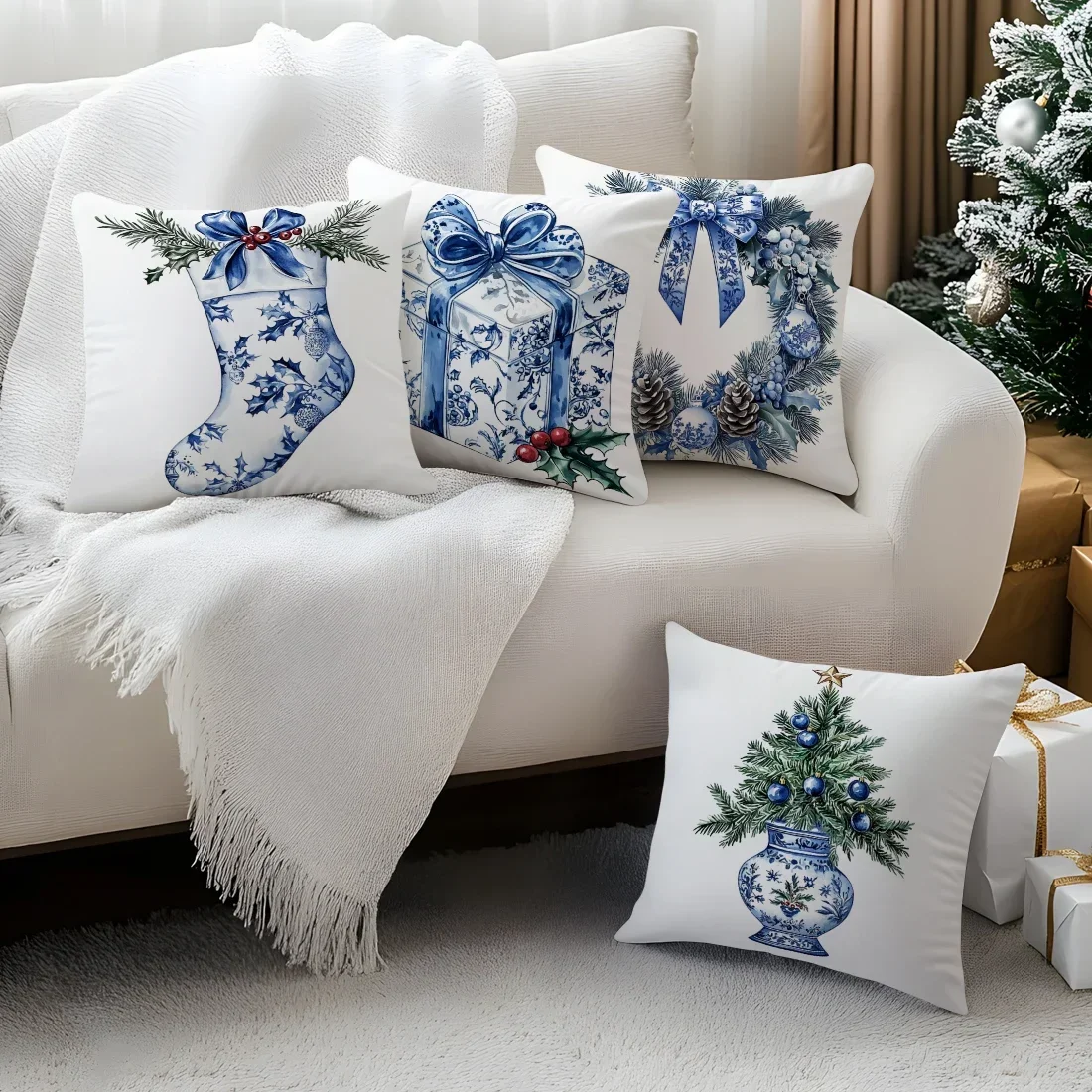 Funda De Almohada D… - image