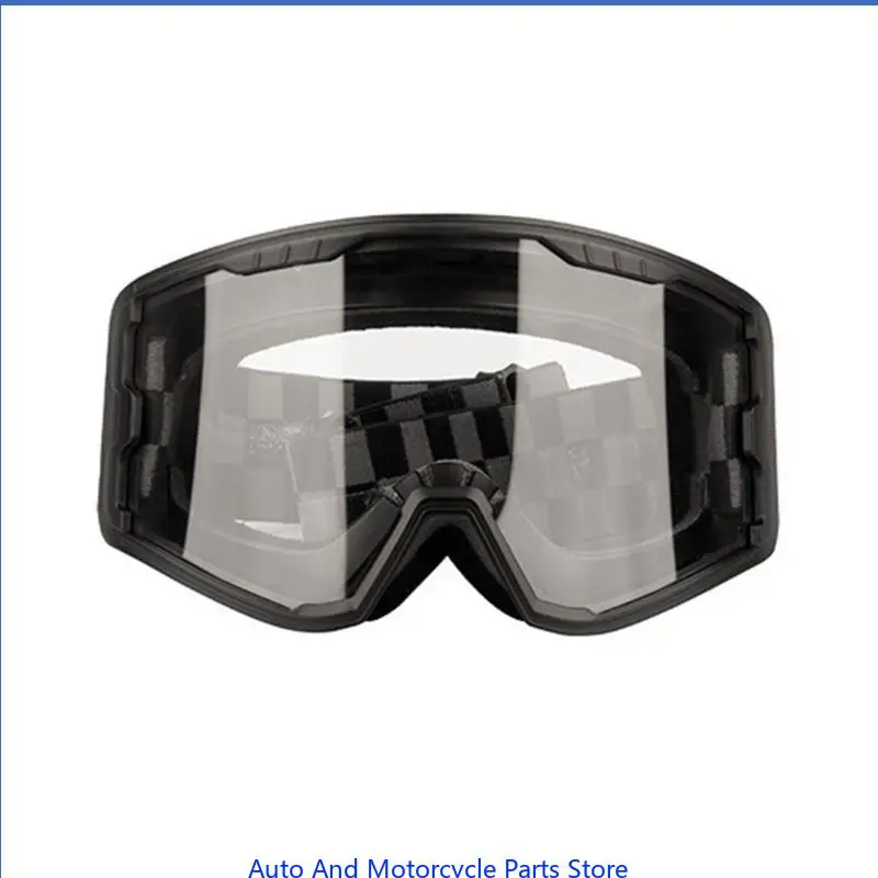 

P9FD Multiple Motorbike Goggles Protective Eyewear with Transparent Lenses UV for Skiing Hiking Cycling Snowboard