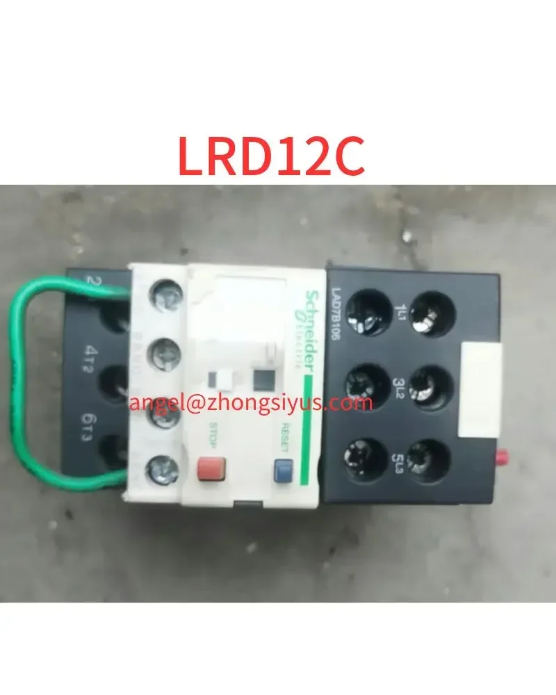 

Used thermal overload relay LRD12C