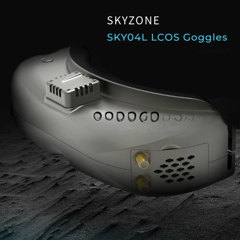 SKYZONE SKY04L V2 04L 04X FPV Goggles 1280×960 5.8G 48CH Steadyview Receiver Build In Heaideo Glasses RC Racing Dr one