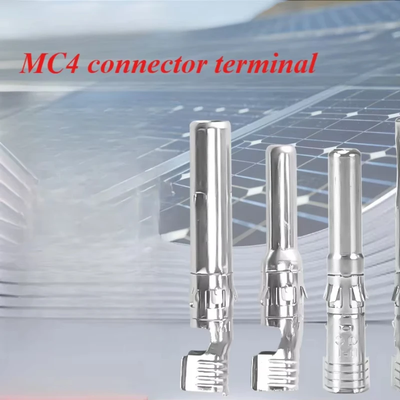 5 Paar MC4-Photovoltaik-Steckverbinder mit Innenkern, männliche und weibliche Steckerklemmen,