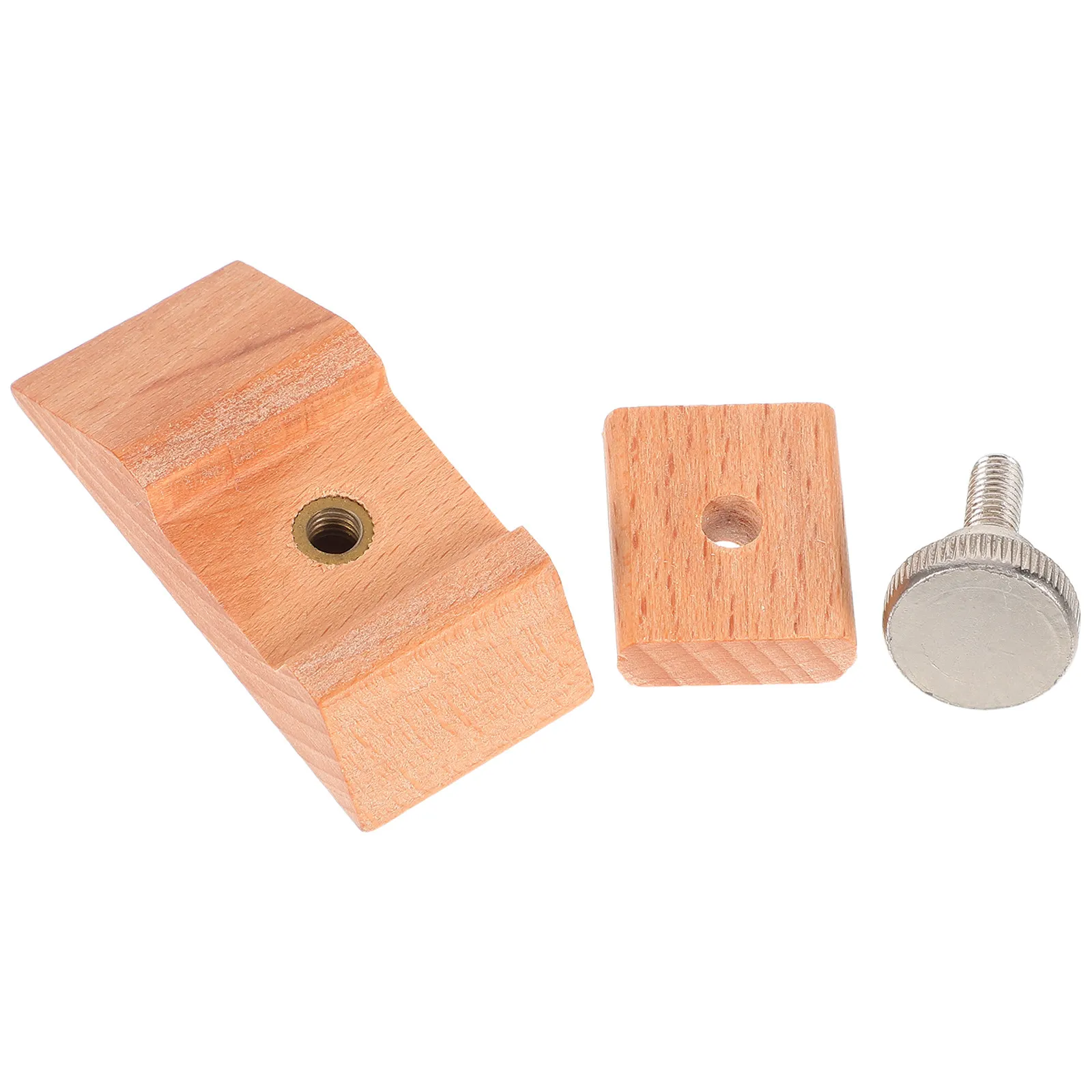 Wood Sandpaper Block Hand Sanding Block Versatile Wooden Polishing Tool for Edge Burnishing Woodworking and Craft