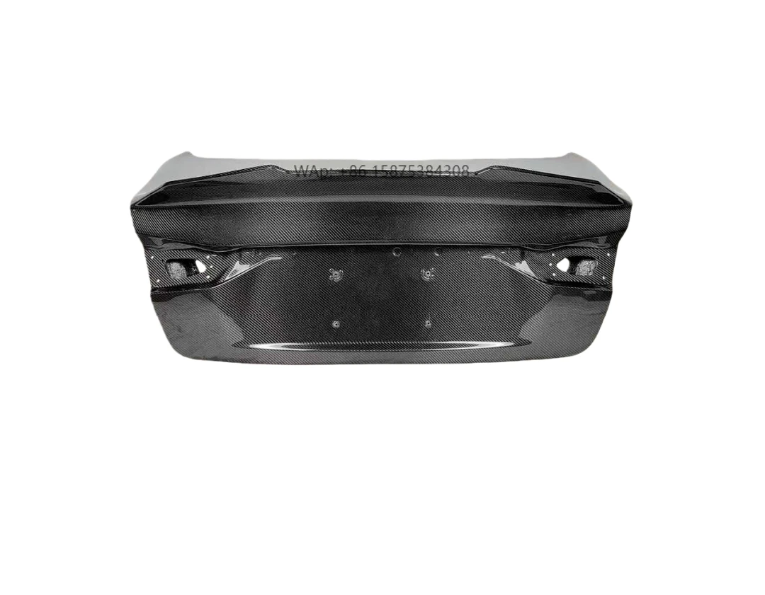 

PSM Style High Quality Honeycomb Carbon Fiber Ducktail Trunk Lid Boot for Infiniti Q50 Q50S Q50L 2014-2020