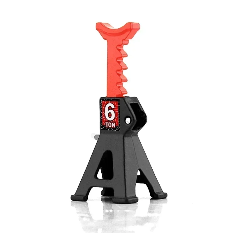 Simulação de metal jack decorar ornamentos para 1/18 1/24 rc rastreador carro trxs TRX4-M defender bronco scx24 fms kyosho peças