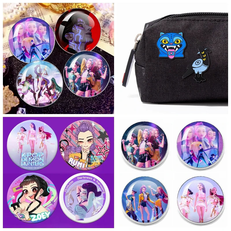Stickers KPOP Demon Hunter Para Imprimir: La Solución Perfecta para Fanáticos que Quieren Personalizar Todo su Espacio