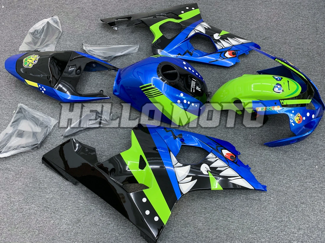 New ABS Injection Molding Motorcycle Fairings Kits Fit For K4 K5 600/750cc 2004 2005 Bodywork Set