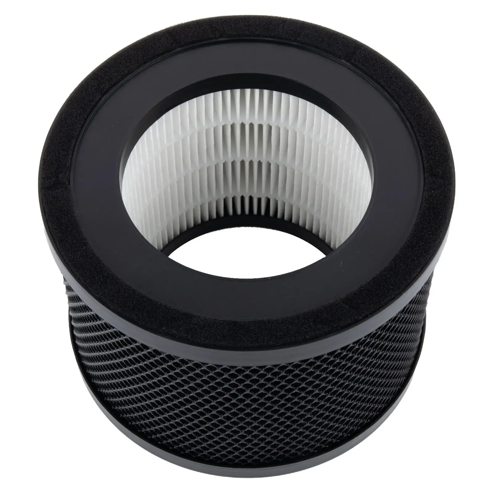 Air Purifier Filter Purifier Filter Compatibility For TT-AP001 Enhanced Air Quality Black For TaoTronics TT-AP001