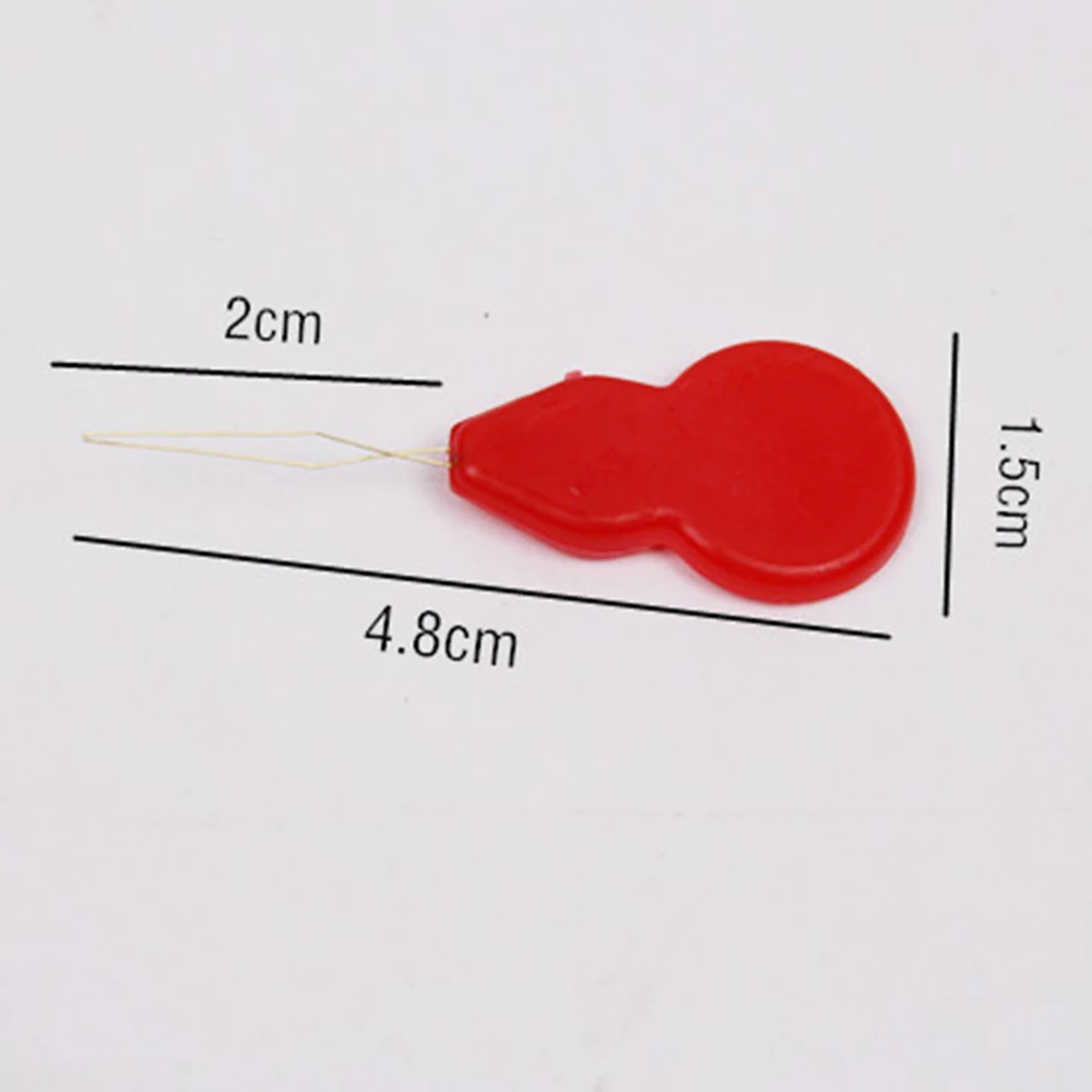 Picture 6: 10/50/100pcs New Plastic DIY Sewing Tool Needle Threader Hand Machine Stitch Insertion