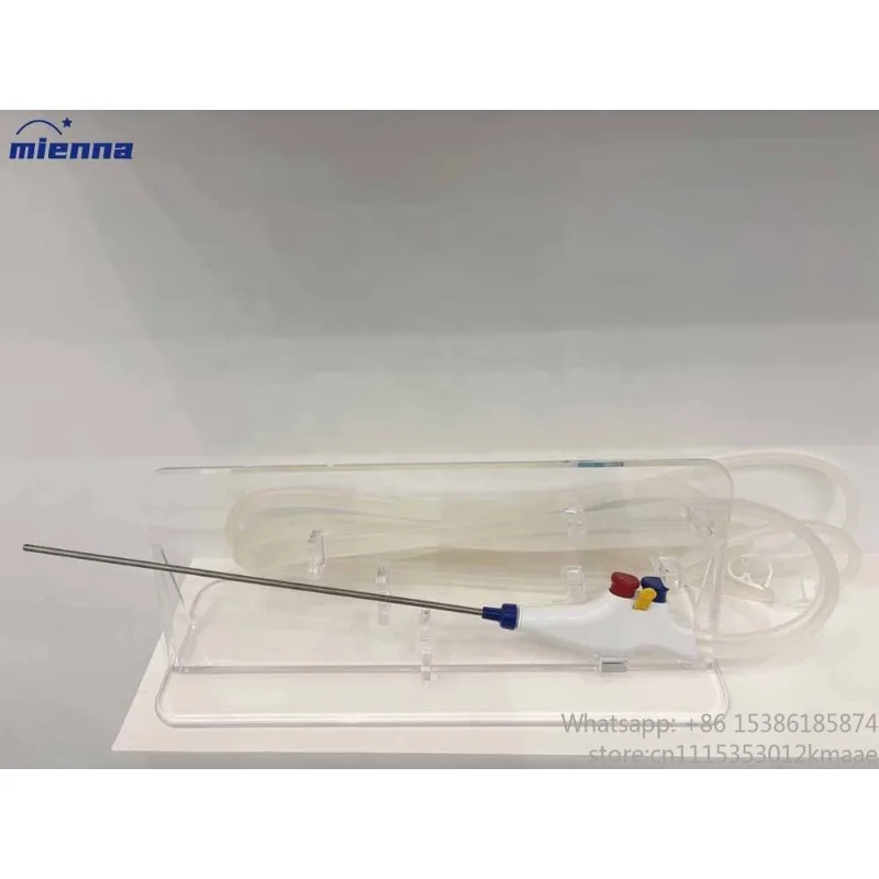 ミエナ-me4001-ce認証済み-使い捨て手動式プラスチック製吸引灌流チューブ手術キット