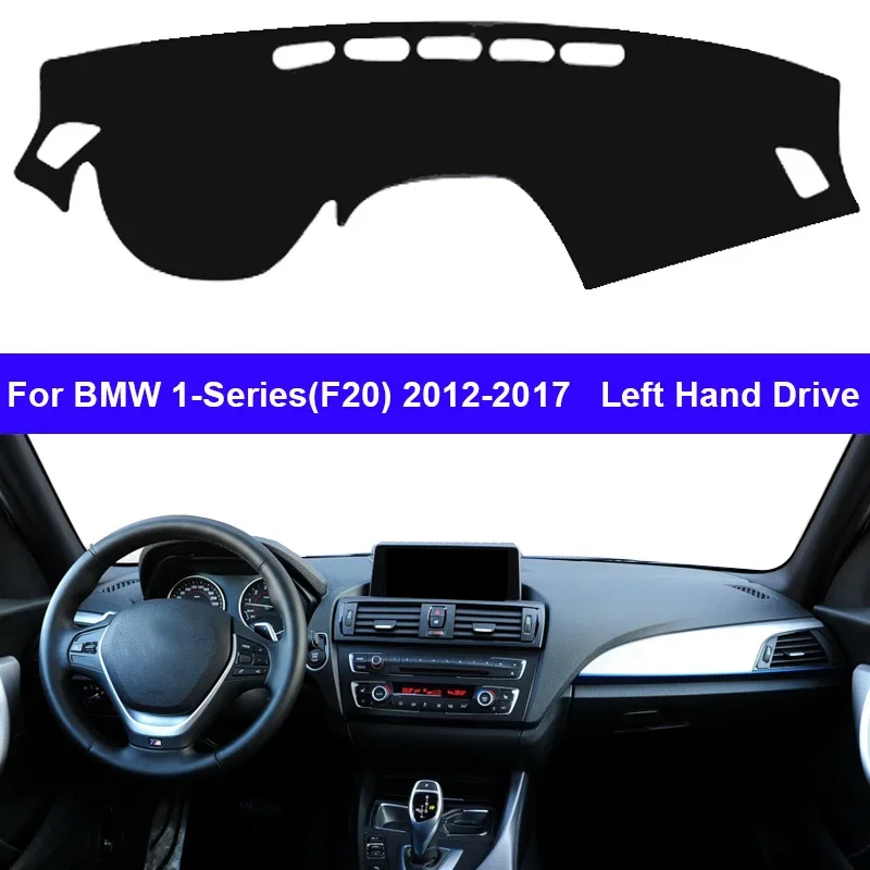 For BMW 1-Series (F20) 2012 2013 2014 2015 2016 2017 Car Protective Pad Dashboard Cover Silicone Non-Slip Mat Auto Sunshade