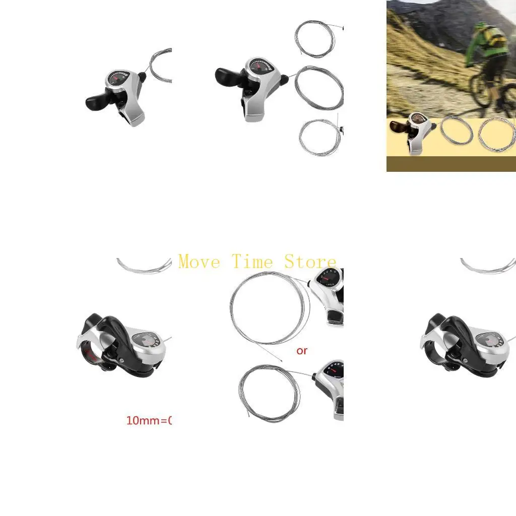 

92ME универсальные переключатели скорости для велосипедов, рычаги переключения передач, переключатели для велосипедов, замена