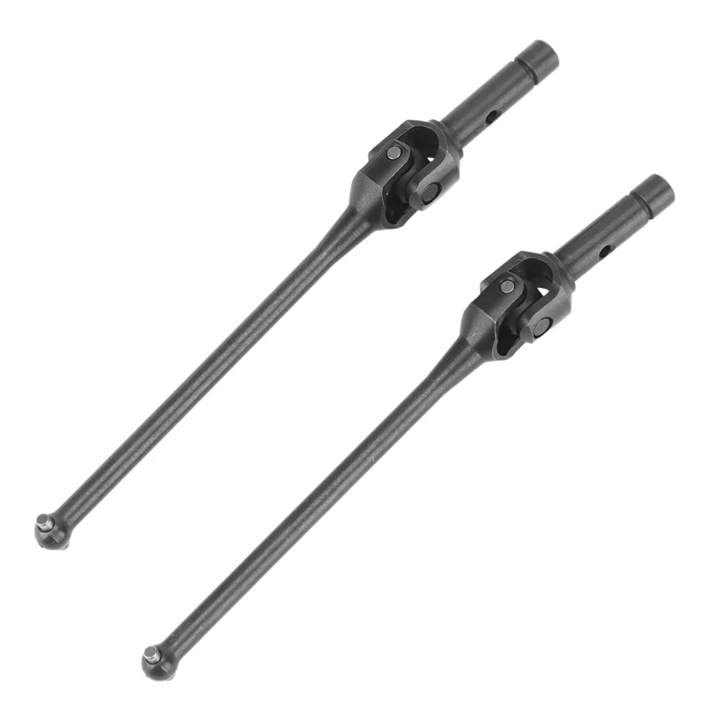 X59A_2Pcs Metal Front Drive Shaft CVD for Yikong YK4082 Absima 1/8 RC Car - view 3