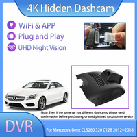 For Mercedes-Benz CLS260 320 C218 2012~2018 UHD Dashcam Car Accessories Dvr Camera Recorder Play Android Auto vehicle Mirror