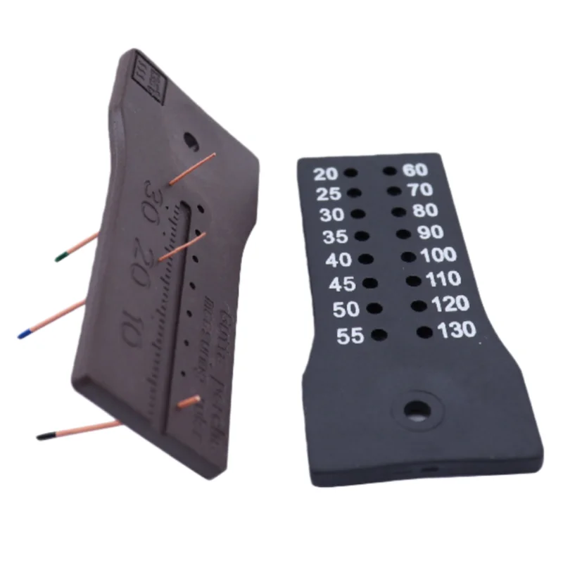 

1pc Double-Sided Endodontic Measuring Gauge Dental Plastic Ruler for Gutta Percha Points Ideal for Dental Root Canal Therapy