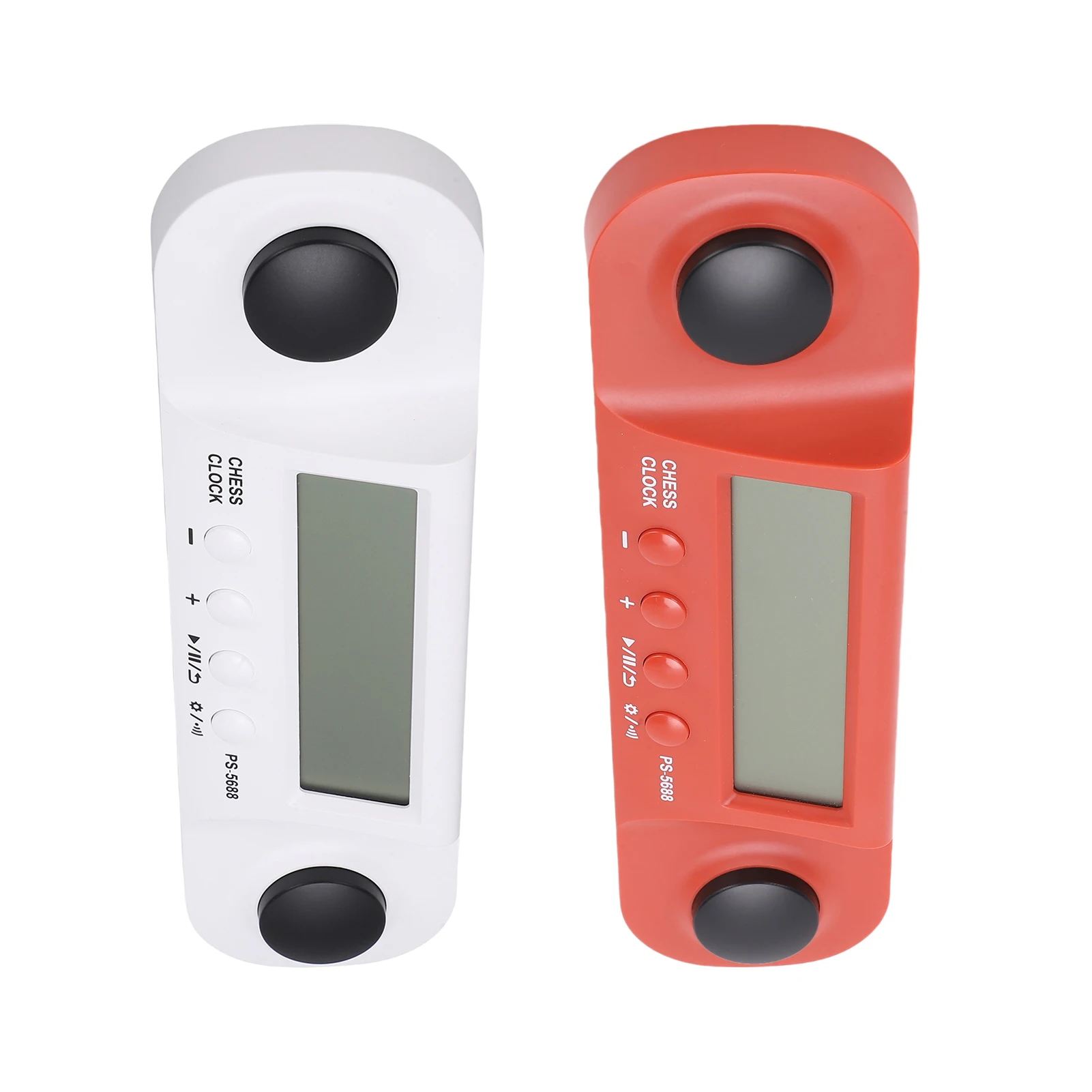 

Chess Timer Digital Game Countdown Stopwatch Portable Clock for Chess with LCD Display Travel Friendly for Tournaments Training