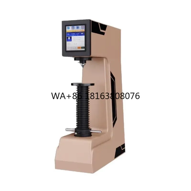 Leigh HB-3000ET Digital Brinell Hardness Tester with Touch Screen for Mild Steel, ISO